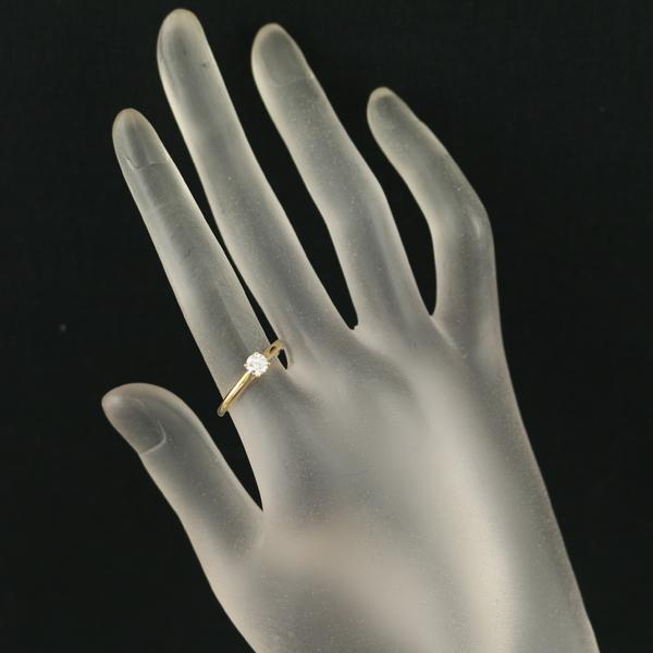 Cartier（カルティエ） リング ダイヤ ダイヤモンド 0.27ct E VVS2 EX