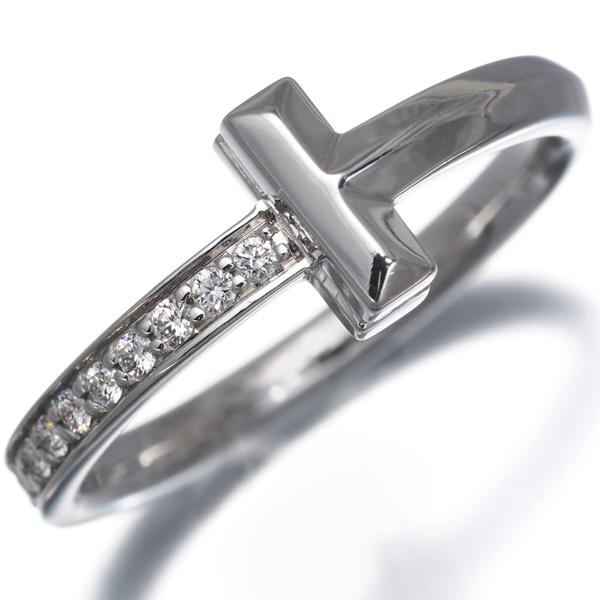 TIFFANY&Co.（ティファニー） リング ダイヤ ダイヤモンド Tワン 13号