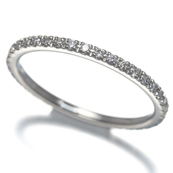 スタージュエリー　エタニティリング（フル） ラボグロウダイヤモンド　シルバー STAR JEWELRY（スタージュエリー） リング ダイヤ ダイヤモンド 0.26ct