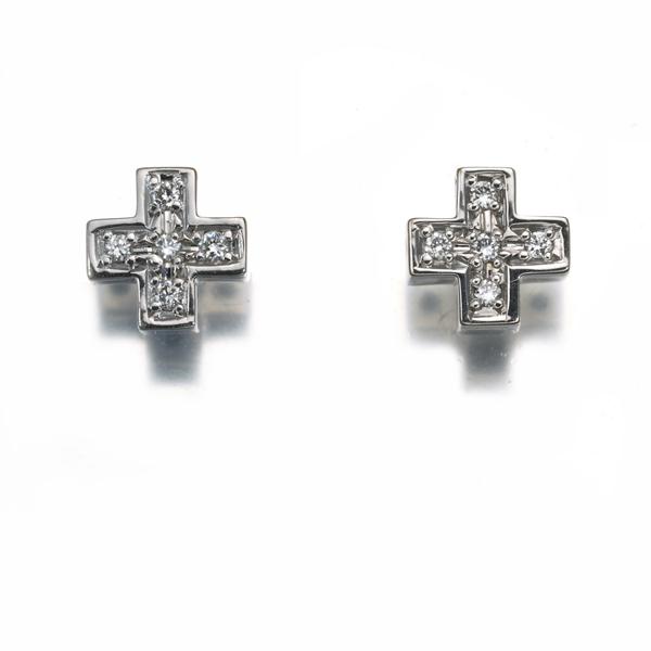 MIKIMOTO（ミキモト） ミキモトペルリータ ピアス ダイヤ ダイヤモンド