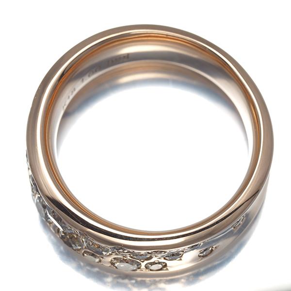 カシケイ リング ダイヤ ダイヤモンド 1.00ct メランジェ 11号 K18PG
