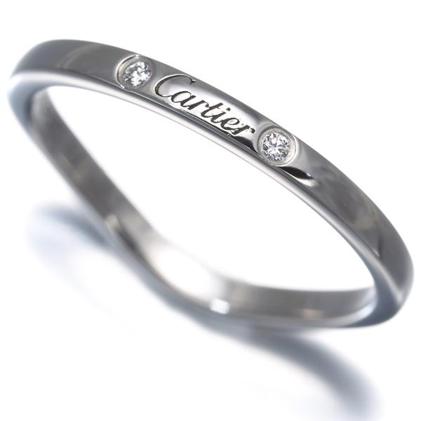 Cartier（カルティエ） リング ダイヤ ダイヤモンド バレリーナ 3P 52