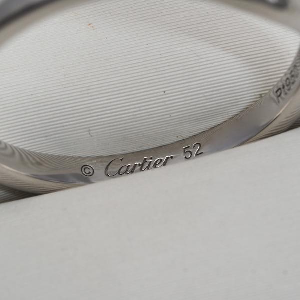Cartier（カルティエ） リング ダイヤ ダイヤモンド バレリーナ 3P 52