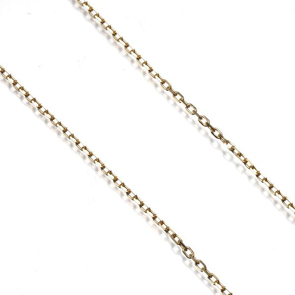 Cartier（カルティエ） チェーンネックレス カットアズキ 2Cチャーム