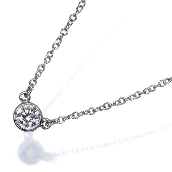 TIFFANY&Co.（ティファニー） ネックレス ダイヤ ダイヤモンド 0.14ct
