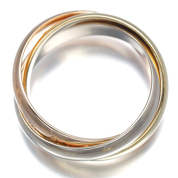 Cartier（カルティエ） トリニティ リング スリーカラー クラシック 51