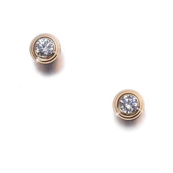 Cartier（カルティエ） ピアス ダイヤ ダイヤモンド ダムール
