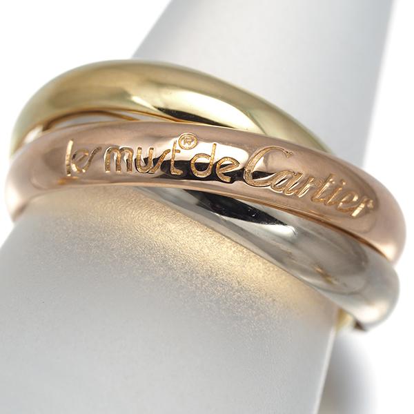 Cartier（カルティエ） トリニティ リング スリーカラー クラシック 53 