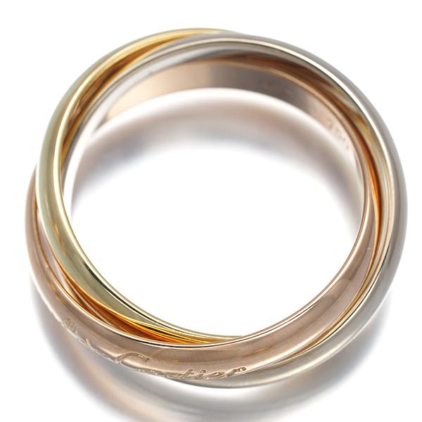 Cartier（カルティエ） トリニティ リング スリーカラー クラシック 53