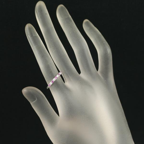 TIFFANY&Co.（ティファニー） リング ピンクサファイア ダイヤ