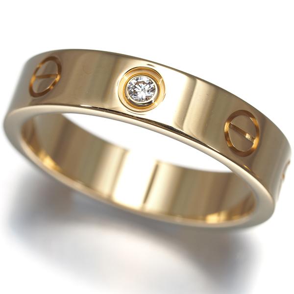 Cartier（カルティエ） ミニラブ リング ダイヤ ダイヤモンド