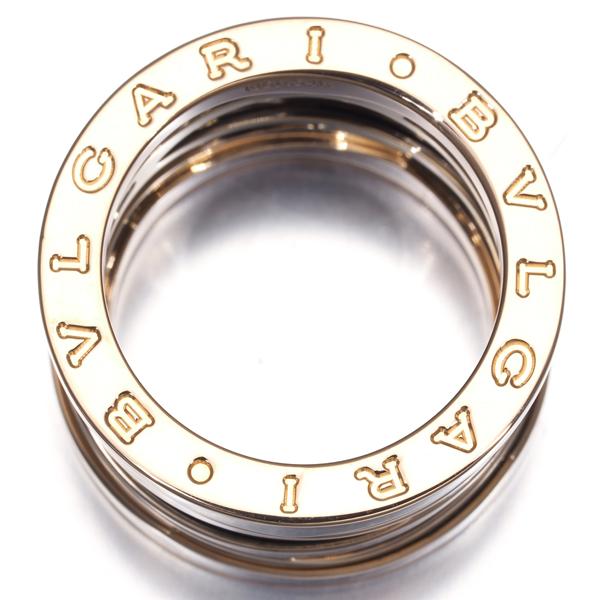 BVLGARI ブルガリ ビー・ゼロワン リングK18PG サイズ54 BVLGARI（ブルガリ） リング ビーゼロワン B-ZERO1 レジェンド 54号