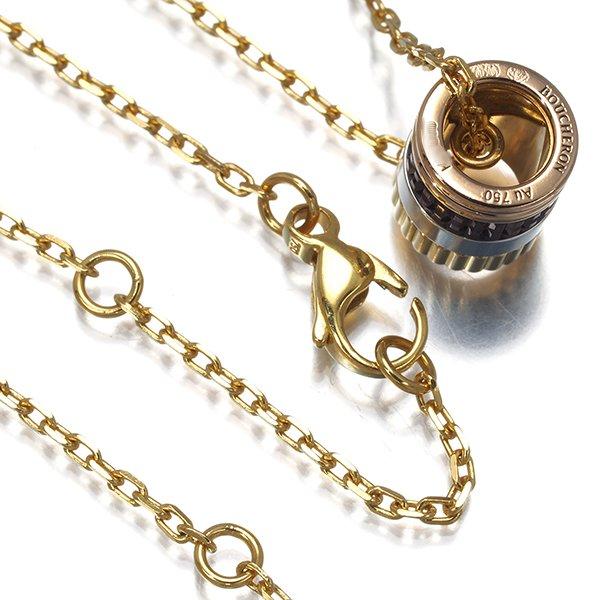 BOUCHERON（ブシュロン） ネックレス ダイヤ ダイヤモンド キャトル