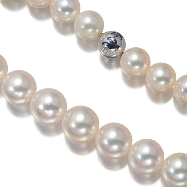MIKIMOTO（ミキモト） ネックレス パール 真珠 7.0-9.0mm マリリン