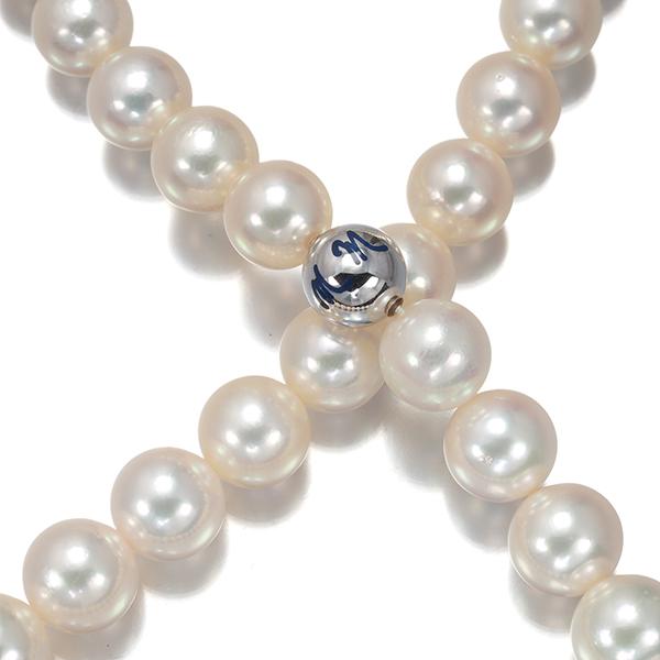 MIKIMOTO（ミキモト） ネックレス パール 真珠 7.0-9.0mm マリリン