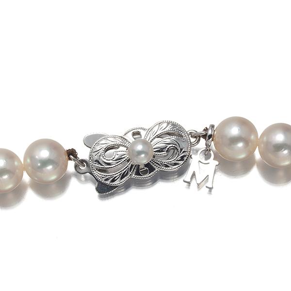 MIKIMOTO（ミキモト） ネックレス パール 真珠 7.0-9.0mm マリリン