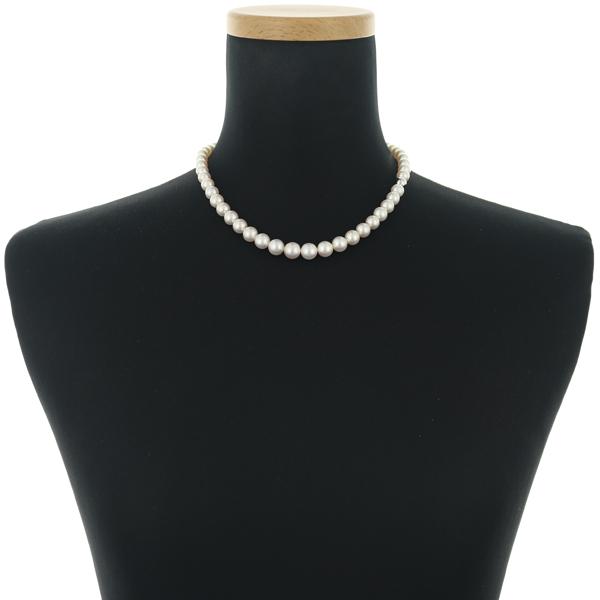 MIKIMOTO（ミキモト） ネックレス パール 真珠 7.0-9.0mm マリリン
