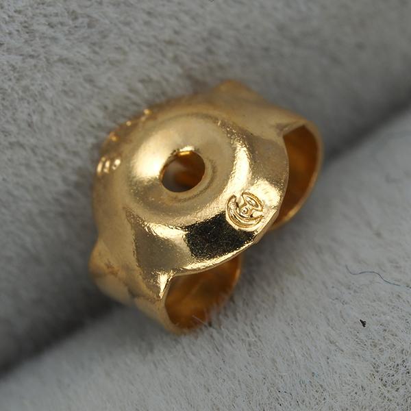 TASAKI（タサキ） ピアス パール 真珠 7.8mm リーフ 揺れる K18YG BLJ