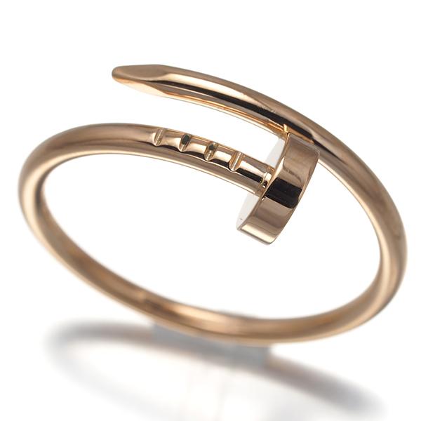 Cartier（カルティエ） リング ジュストアンクル SM 57号 K18PG 保証書