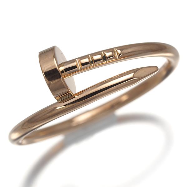 Cartier（カルティエ） リング ジュストアンクル SM 57号 K18PG 保証書