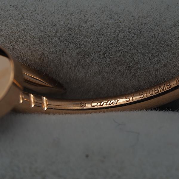 Cartier（カルティエ） リング ジュストアンクル SM 57号 K18PG 保証書