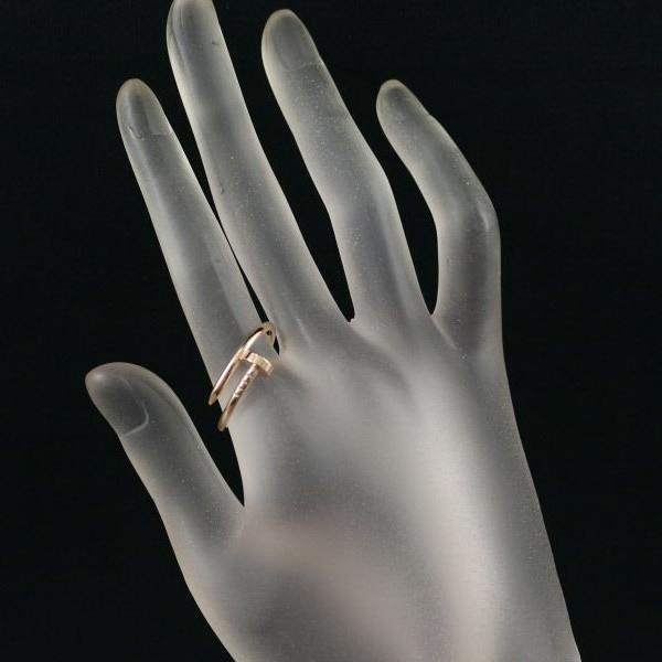 Cartier（カルティエ） リング ジュストアンクル SM 57号 K18PG 保証書