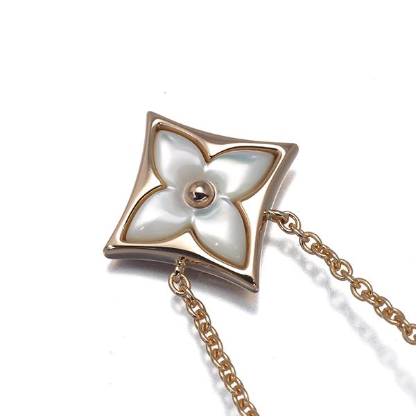 LOUIS VUITTON（ルイ・ヴィトン） ネックレス シェル カラーブロッサム