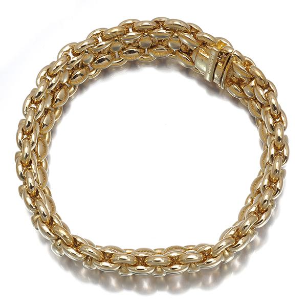 HERMES（エルメス） レア品 ブレスレット ヴィンテージ 透かし 鎖 