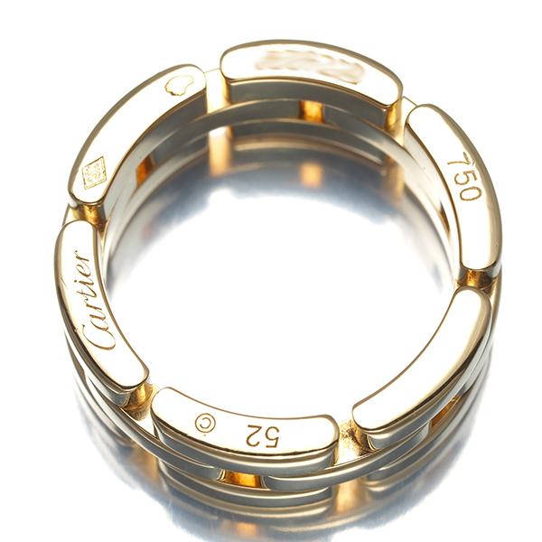Cartier（カルティエ） リング マイヨンパンテール 3ロウ 52号 K18YG
