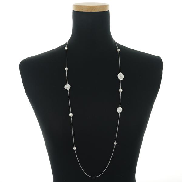 MIKIMOTO（ミキモト） ネックレス パール 真珠 ダイヤ ダイヤモンド 