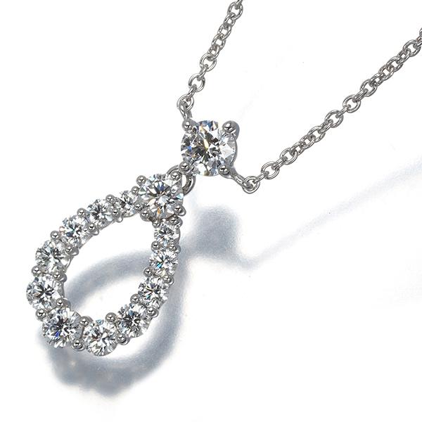 ハリー・ウィンストン（HARRY WINSTON） ネックレス ダイヤ