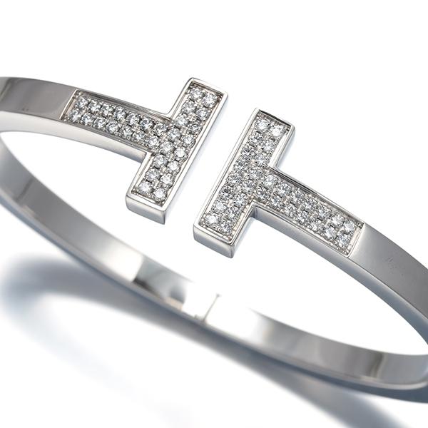 TIFFANY&Co.（ティファニー） ブレスレット ダイヤ ダイヤモンド T