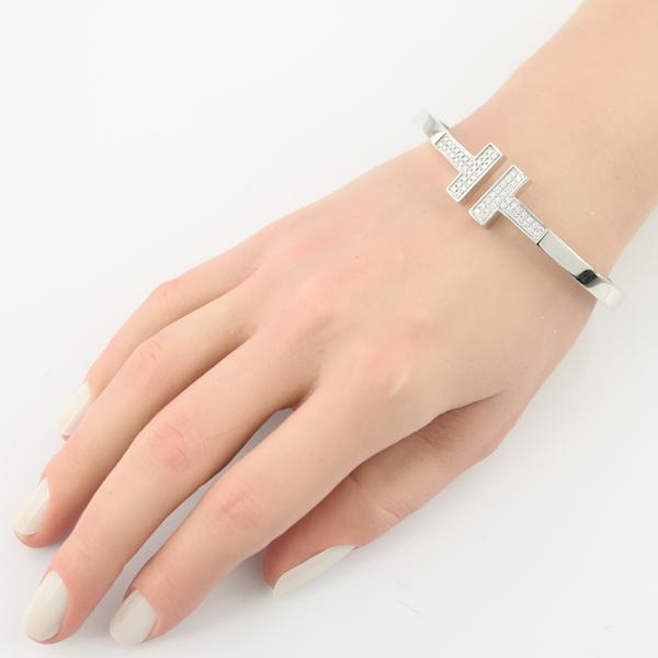 TIFFANY&Co.（ティファニー） ブレスレット ダイヤ ダイヤモンド T