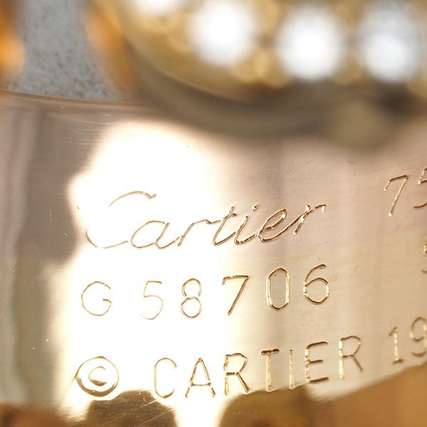 Cartier（カルティエ） リング ダイヤ ダイヤモンド 2C ドゥーブルC C2