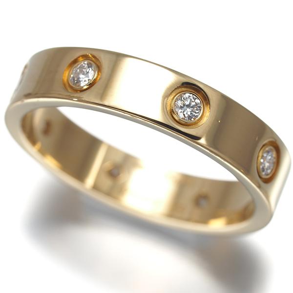 Cartier（カルティエ） ミニラブ リング ダイヤ ダイヤモンド フル