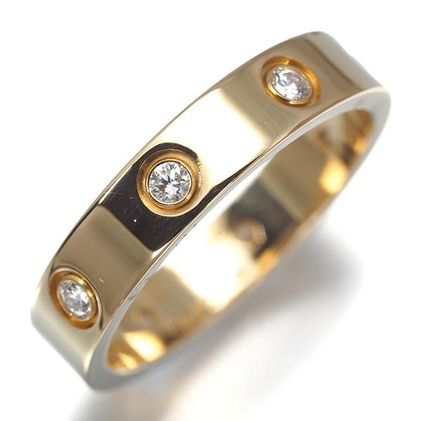 Cartier（カルティエ） ミニラブ リング ダイヤ ダイヤモンド フル