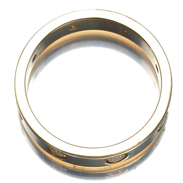 Cartier カルティエ K18WG ミニラブリング 52号 BT3544 Cartier（カルティエ） ミニラブ リング ダイヤ ダイヤモンド フル