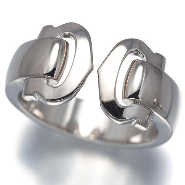 Cartier（カルティエ） リング ブークルセ 2C ドゥーブルC C2 51号 