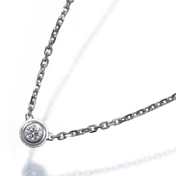 Cartier（カルティエ） ネックレス ダイヤ ダイヤモンド ダムール
