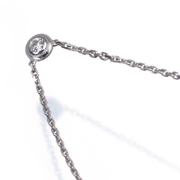Cartier カルティエ ディアマンレジェ ネックレス WG ダイヤモンド Cartier（カルティエ） ネックレス ダイヤ ダイヤモンド ダムール
