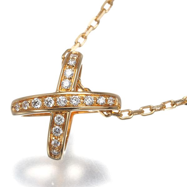 CHAUMET（ショーメ） ネックレス ダイヤ ダイヤモンド リアン K18PG