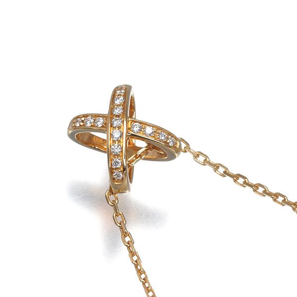CHAUMET（ショーメ） ネックレス ダイヤ ダイヤモンド リアン K18PG
