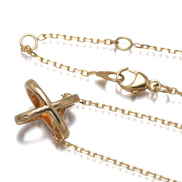 CHAUMET（ショーメ） ネックレス ダイヤ ダイヤモンド リアン K18PG