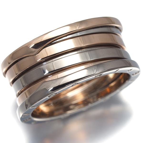 BVLGARI（ブルガリ） リング ビーゼロワン B-ZERO1 4バンド コンビ