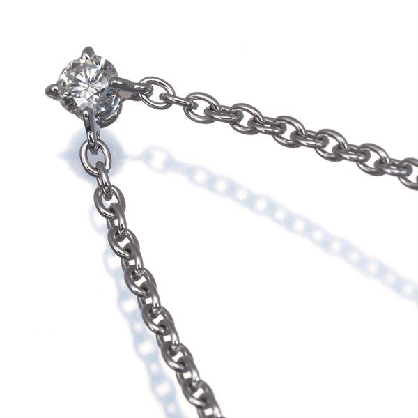 Cartier（カルティエ） ネックレス ダイヤ ダイヤモンド 0.2ct程 ラブ 