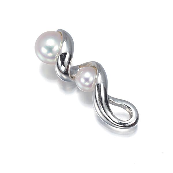 MIKIMOTO（ミキモト） ペンダントトップ パール 真珠 3.5mm/4.8mm