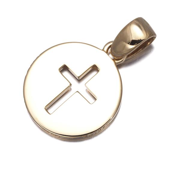Cartier（カルティエ） ペンダントトップ シンボル クロス K18YG BLJ