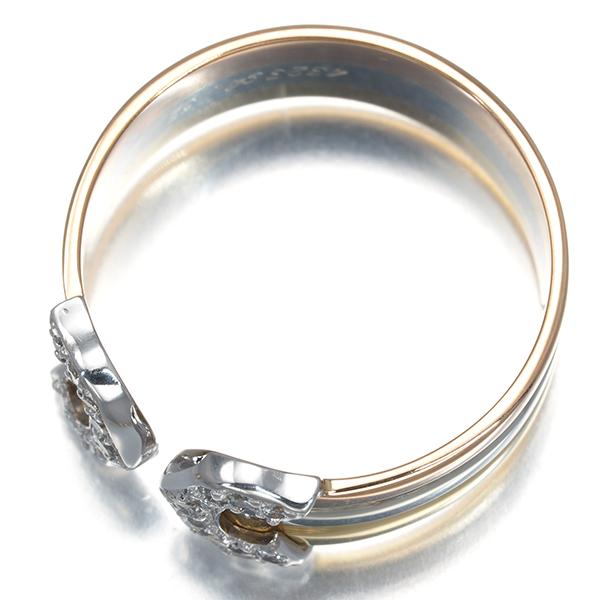 Cartier（カルティエ） リング ダイヤ ダイヤモンド 2C ドゥーブルC C2