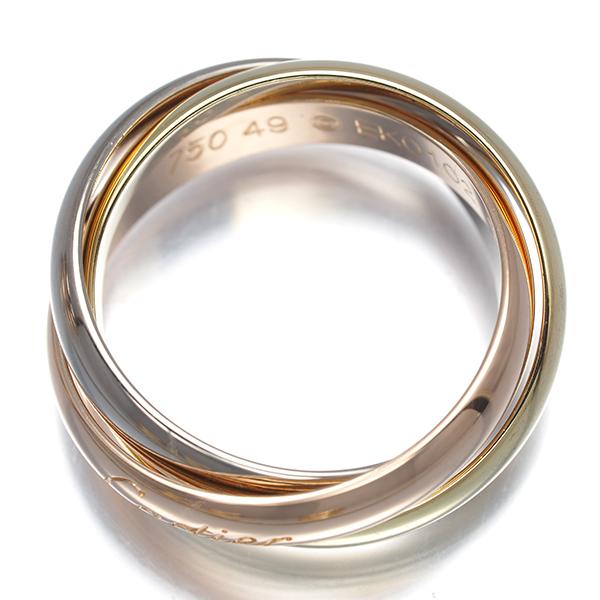 Cartier（カルティエ） トリニティ リング スリーカラー クラシック 49