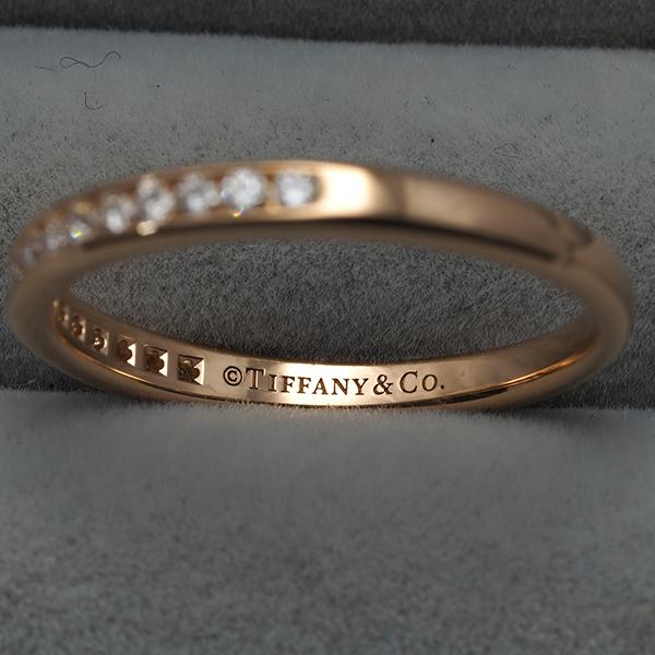 TIFFANY&Co.（ティファニー） リング ダイヤ ダイヤモンド チャネル
